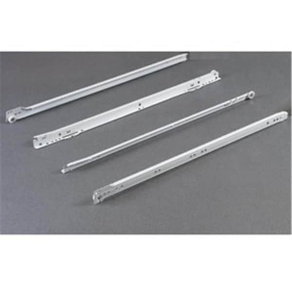 Stockage Supreme 22 in. 3 by 4 Extension Nylon Roller Self Close - White ST2981479 - main